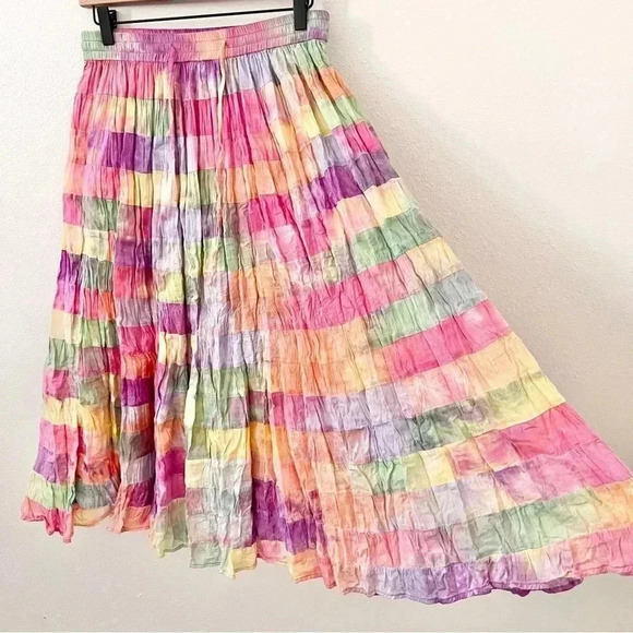 BFA Classics Watercolor Tie Dye Skirt - Picture 2 of 4